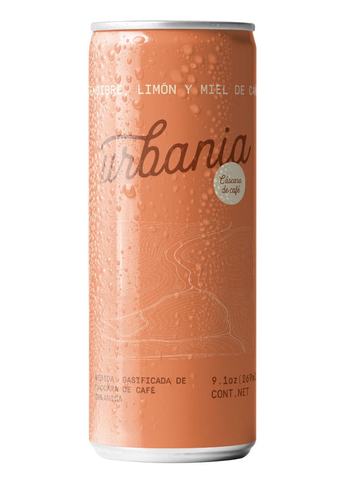 Bebida de Cascara de café Urbania Café